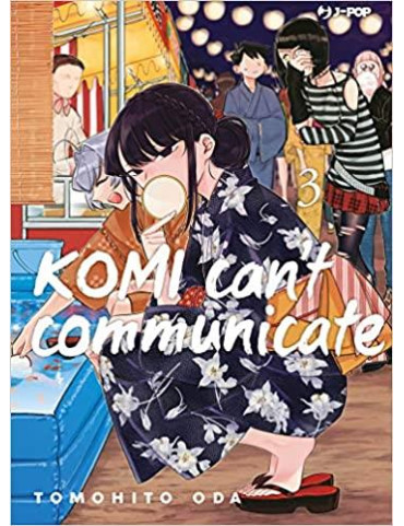 Komi Can't Communicate 3