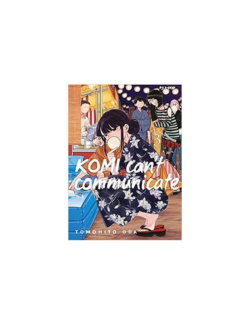 Komi Can't Communicate 3