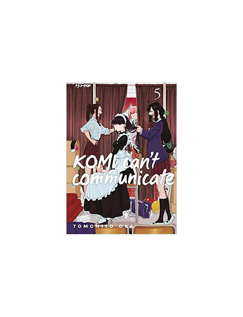 Komi Can't Communicate 5