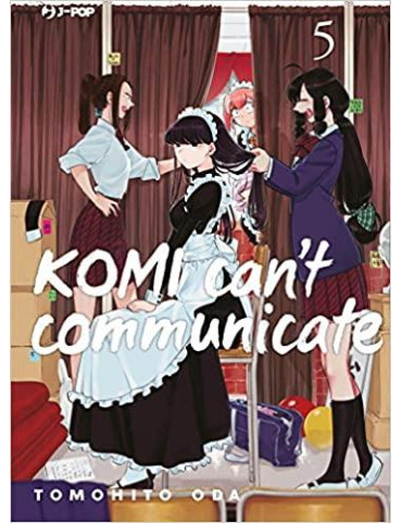 Komi Can't Communicate 5