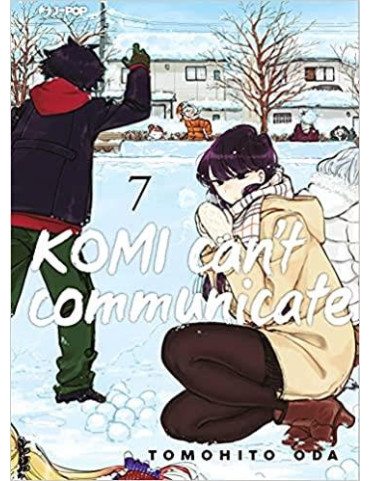 Komi Can't Communicate 7