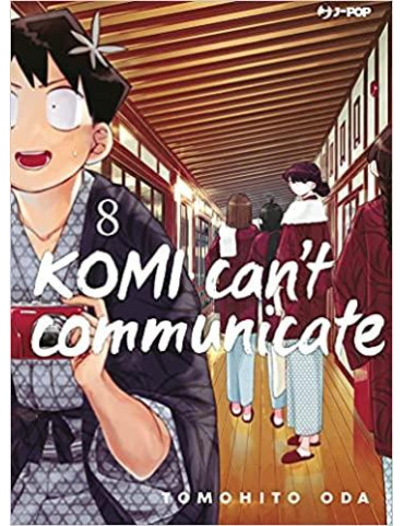 Komi Can't Communicate 8