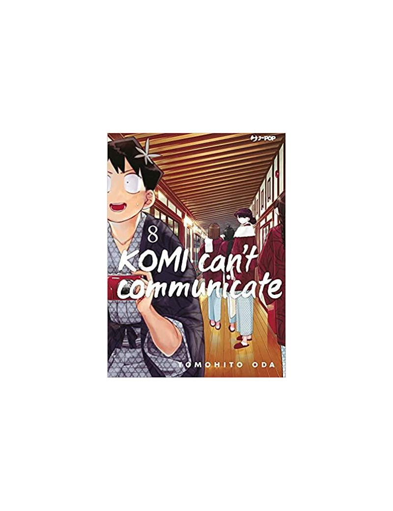 Komi Can't Communicate 8