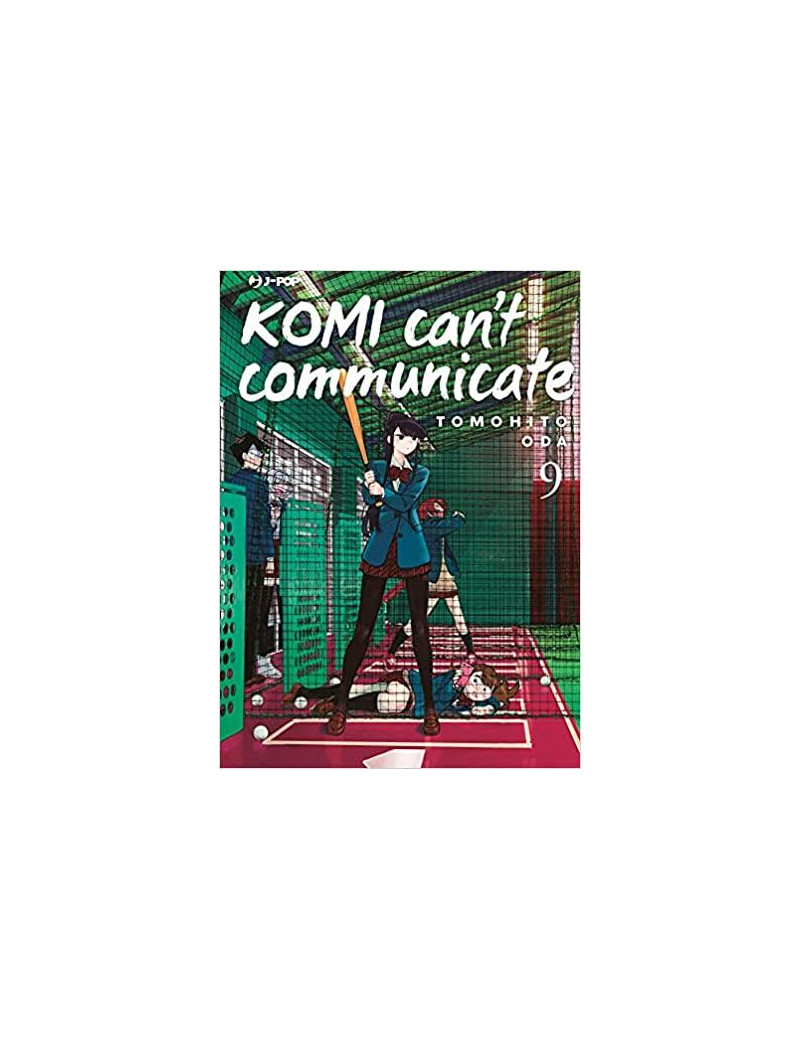 Komi Can't Communicate 9