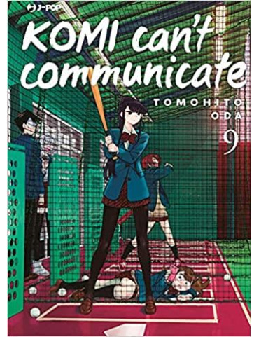 Komi Can't Communicate 9