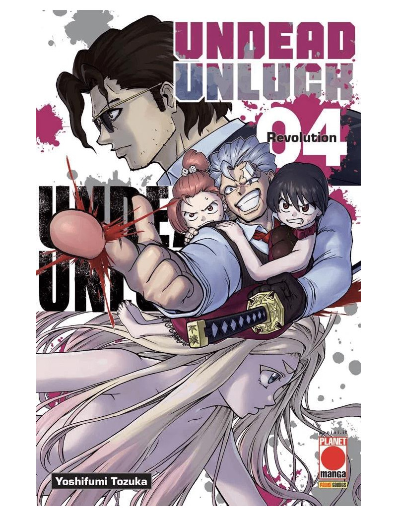 UNDEAD UNLUCK 4