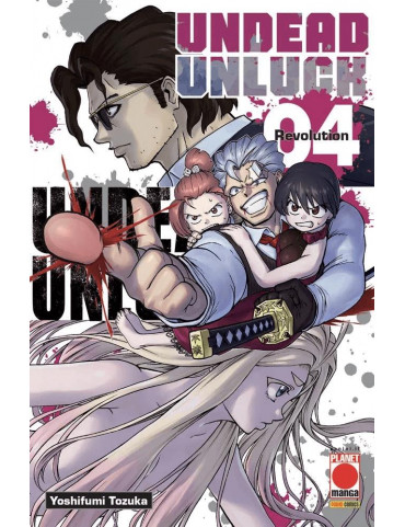 UNDEAD UNLUCK 4