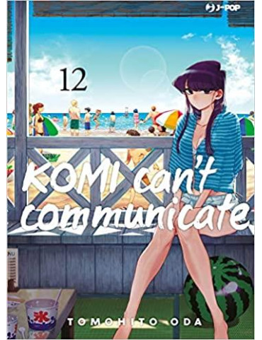 Komi Can't Communicate 12