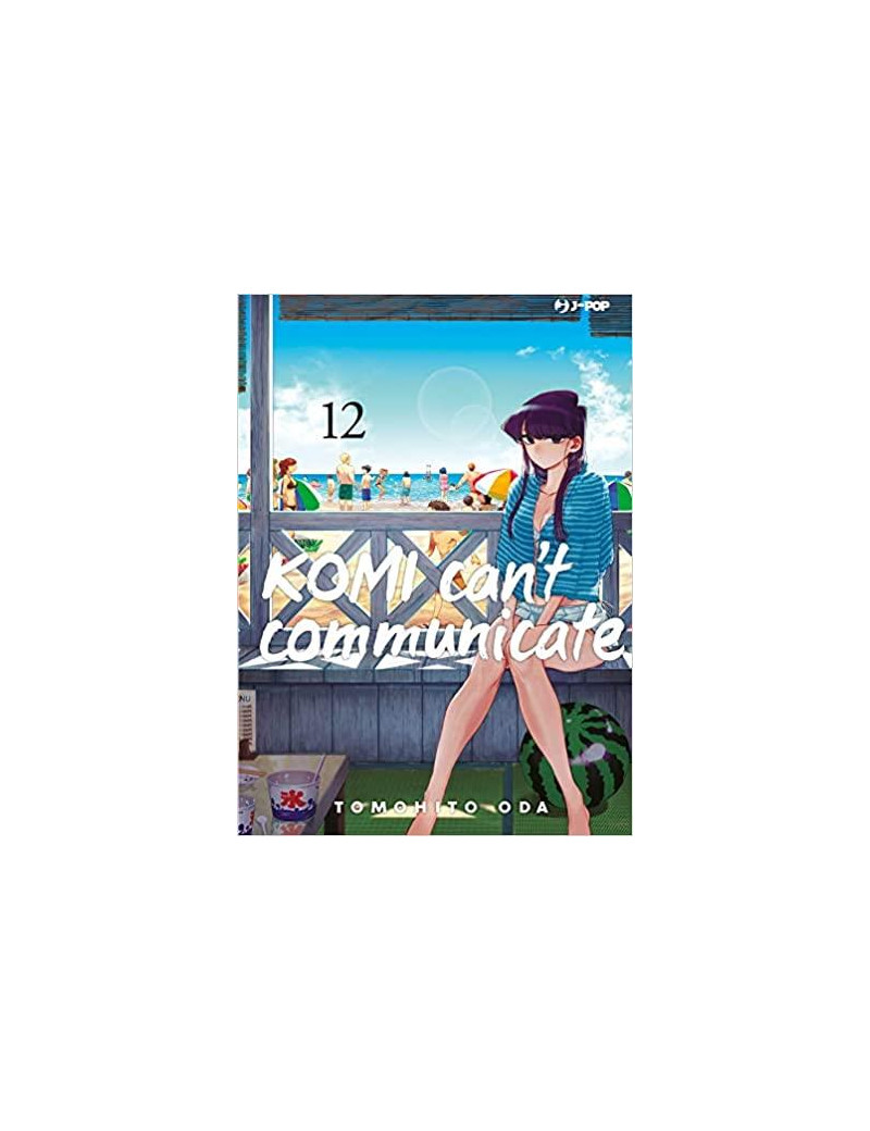 Komi Can't Communicate 12