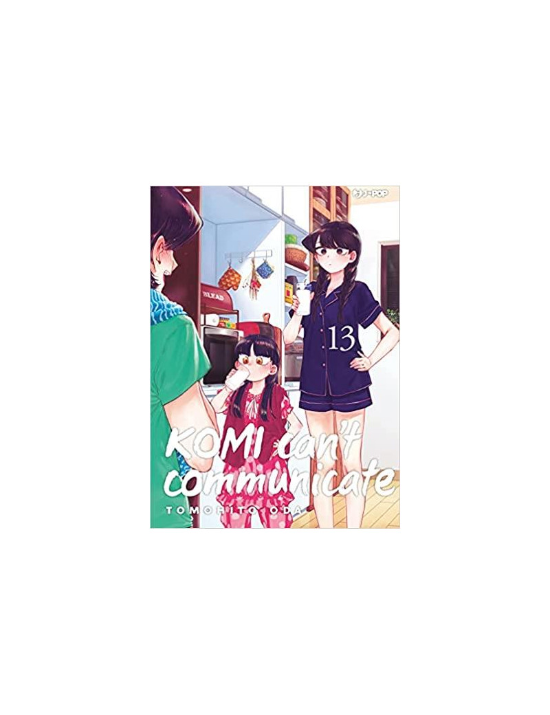 Komi Can't Communicate 13