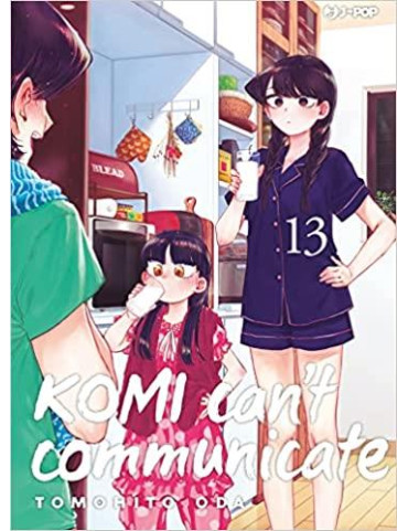 Komi Can't Communicate 13