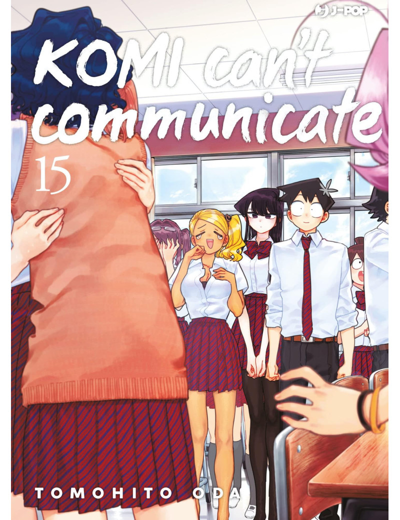 Komi Can't Communicate 15
