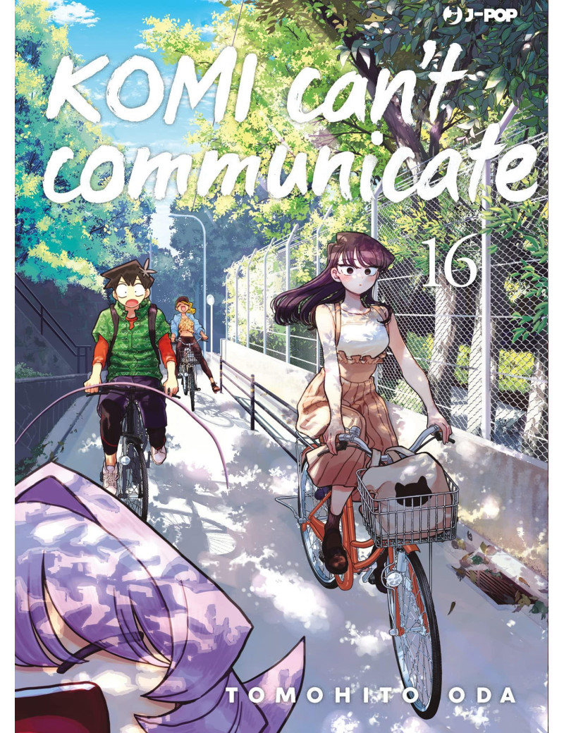 Komi Can't Communicate 16