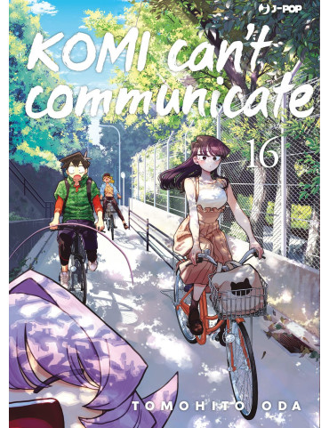 Komi Can't Communicate 16