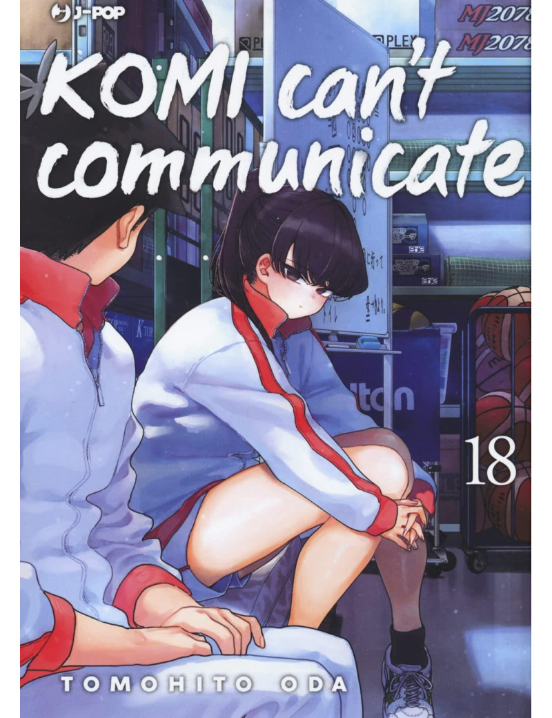 Komi Can't Communicate 18