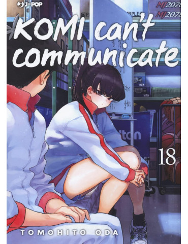 Komi Can't Communicate 18