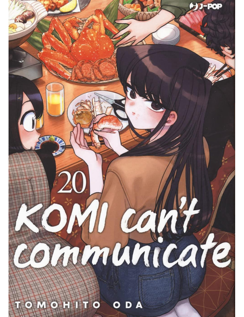 Komi Can't Communicate 20