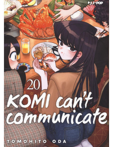 Komi Can't Communicate 20