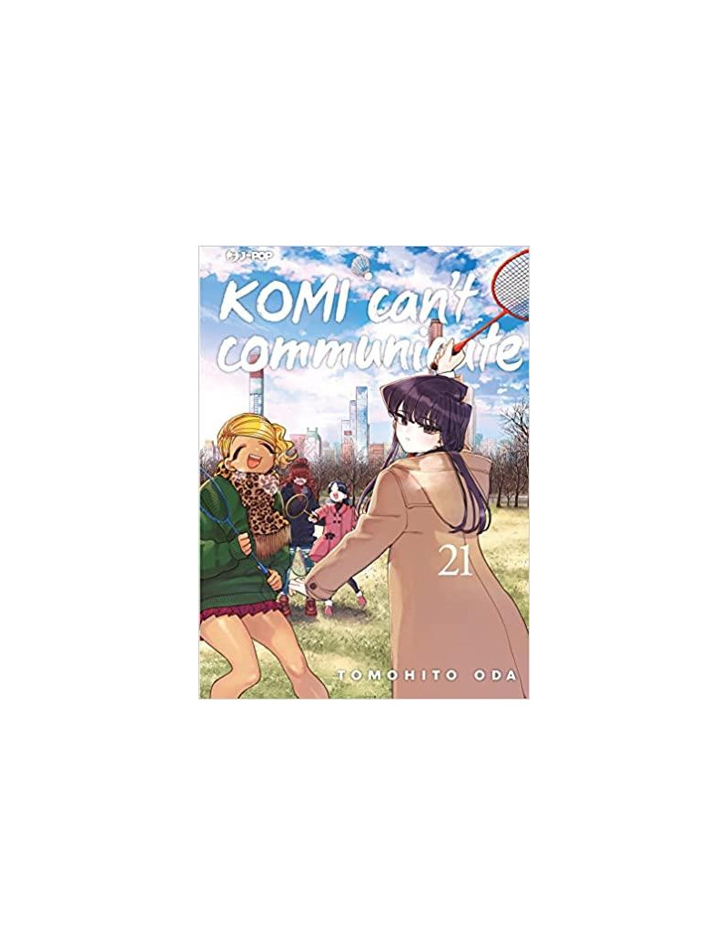 Komi Can't Communicate 21