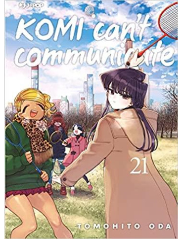 Komi Can't Communicate 21