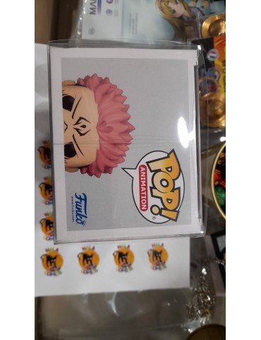 Jujutsu Kaisen POP & Buddy! Animation Vinyl Figure Sukuna w/Heart 9 cm - Limited Glow Chase Edition