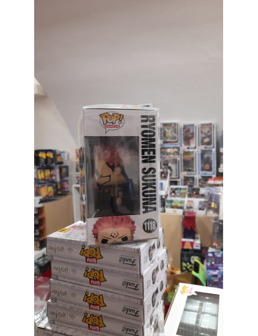 Jujutsu Kaisen POP & Buddy! Animation Vinyl Figure Sukuna w/Heart 9 cm - Limited Glow Chase Edition