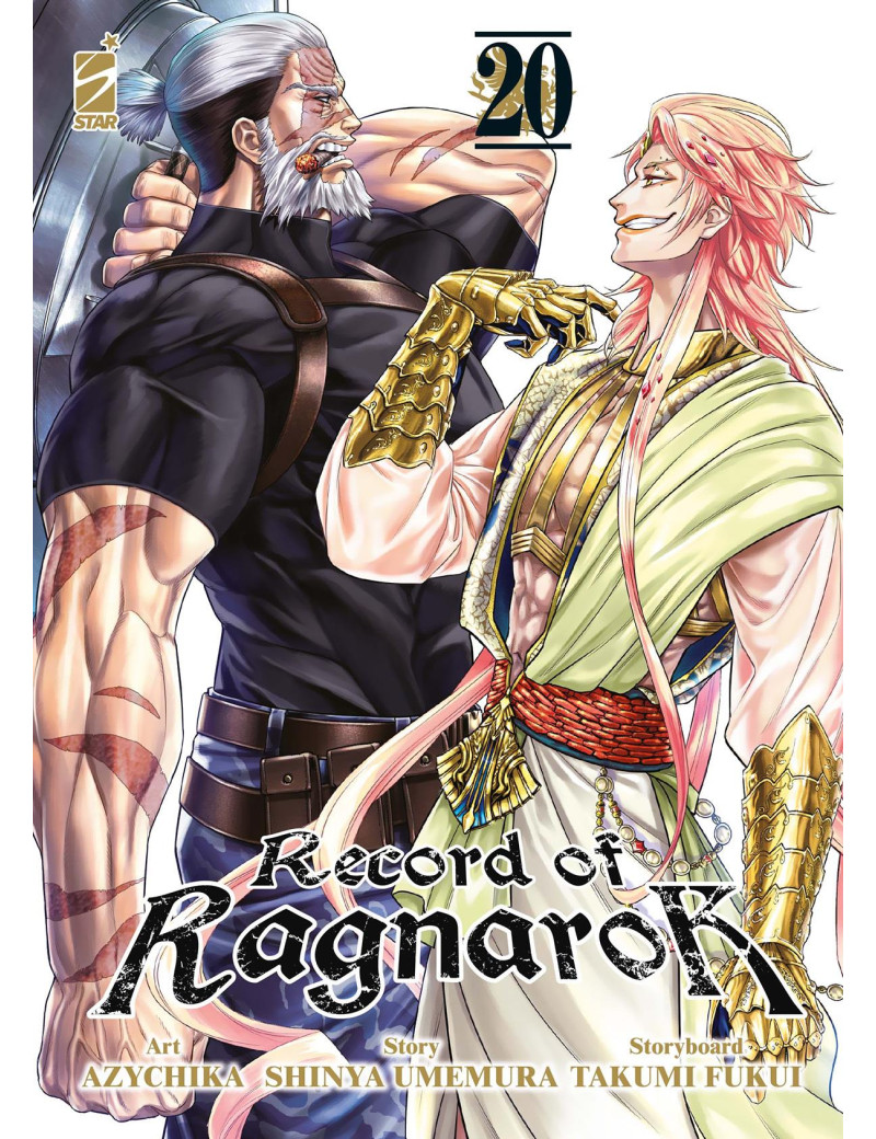 Record of Ragnarok 20