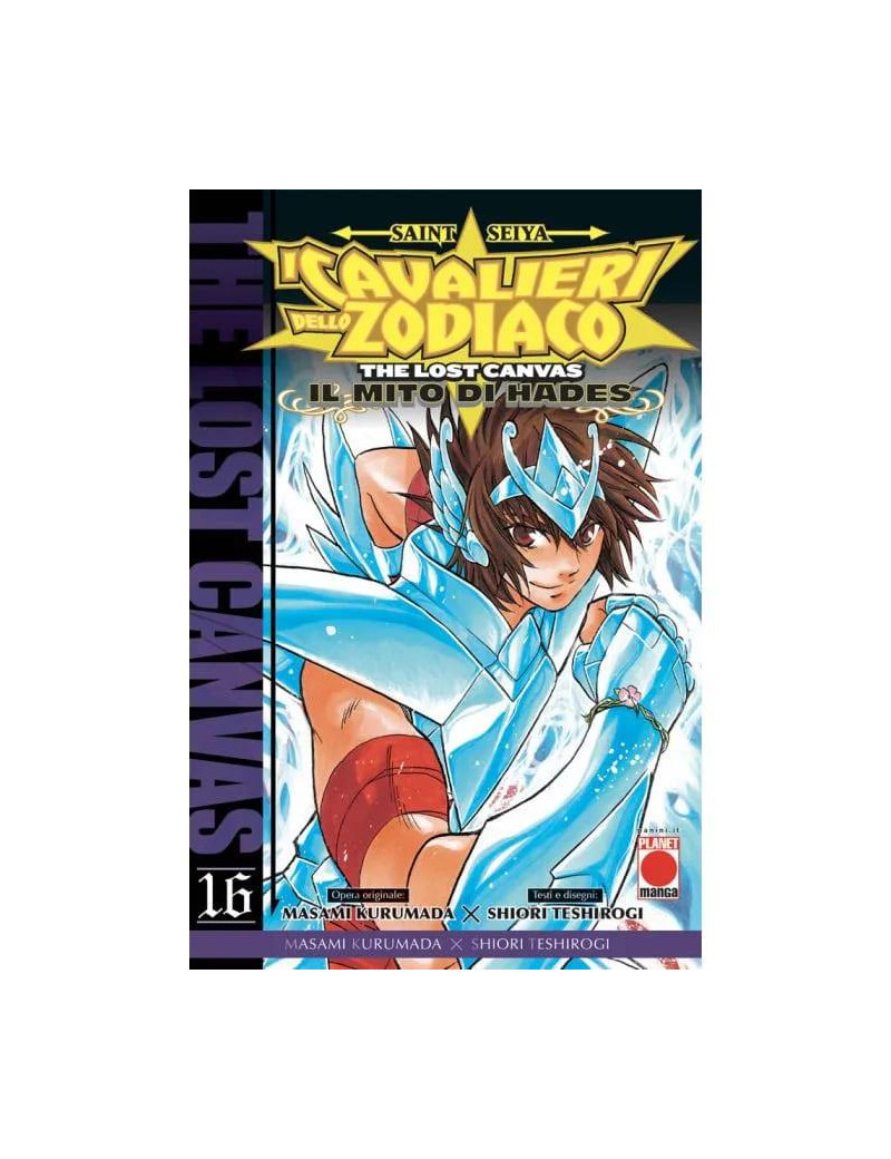 Saint Seiya - I cavalieri dello zodiaco - The lost canvas Il mito di Hades 16