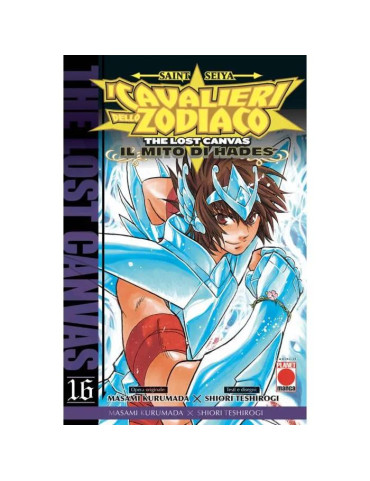 Saint Seiya - I cavalieri dello zodiaco - The lost canvas Il mito di Hades 16