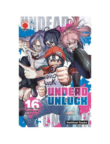 Undead Unluck 16