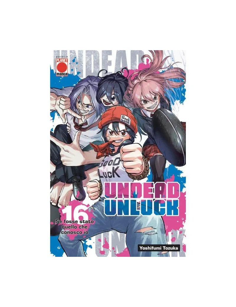 Undead Unluck 16
