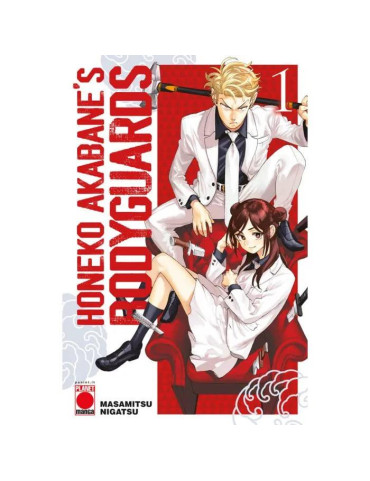 Honeko Akabane's Bodyguards 1