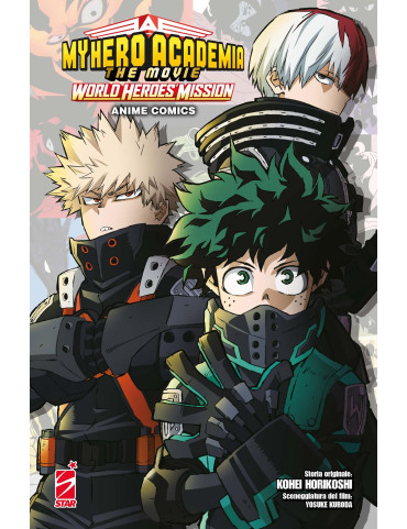 My Hero Academia - The Movie: World Heroes'...