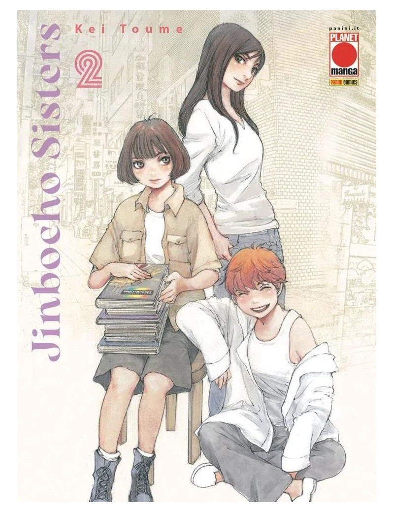 Jinbocho Sisters 2