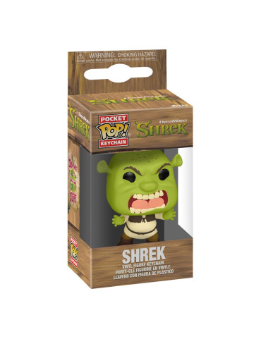 Shrek 30th POP! Vinyl Keychains 4 cm Scary Shrek