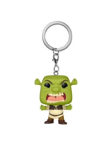 Shrek 30th POP! Vinyl Keychains 4 cm Scary Shrek