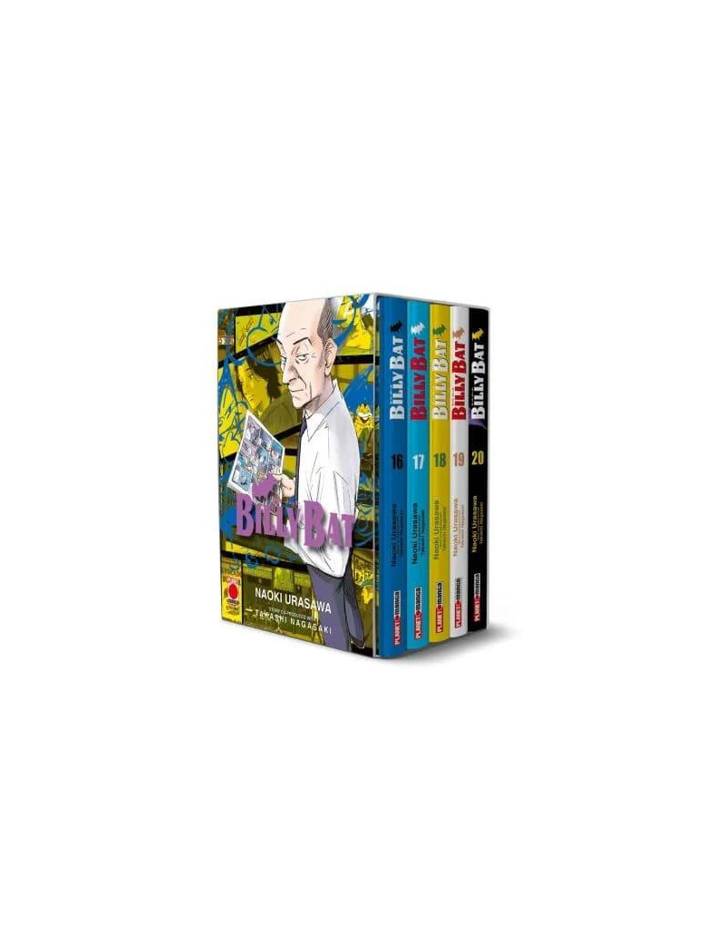 Billy Bat Cofanetto Vol. 16-20
