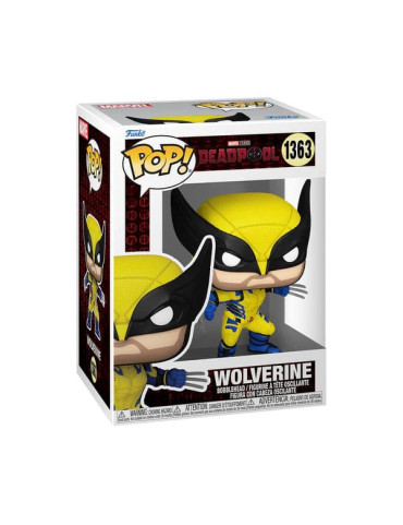 Deadpool & Wolverine POP! Marvel Vinyl Figure Wolverine 9 cm