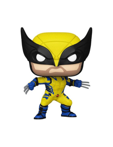 Deadpool & Wolverine POP! Marvel Vinyl Figure Wolverine 9 cm