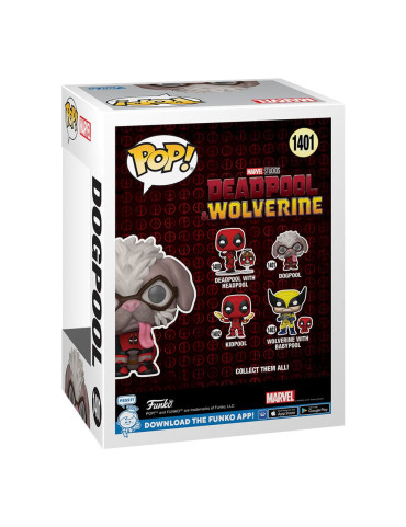 Deadpool 3 POP! Vinyl Figure Dogpool 9 cm
