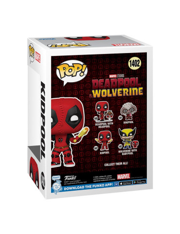 Deadpool 3 POP! Vinyl Figure Kidpool 9 cm