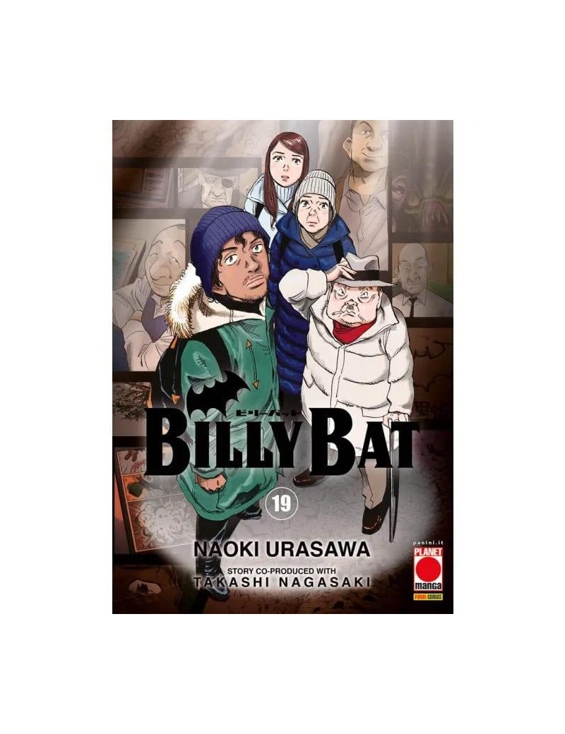 Billy Bat 19