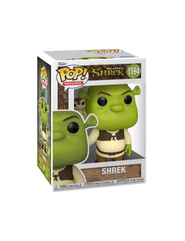 Shrek POP! Movies Vinyl Figure 30th Anniversary Shrek w/Snake 9 cm