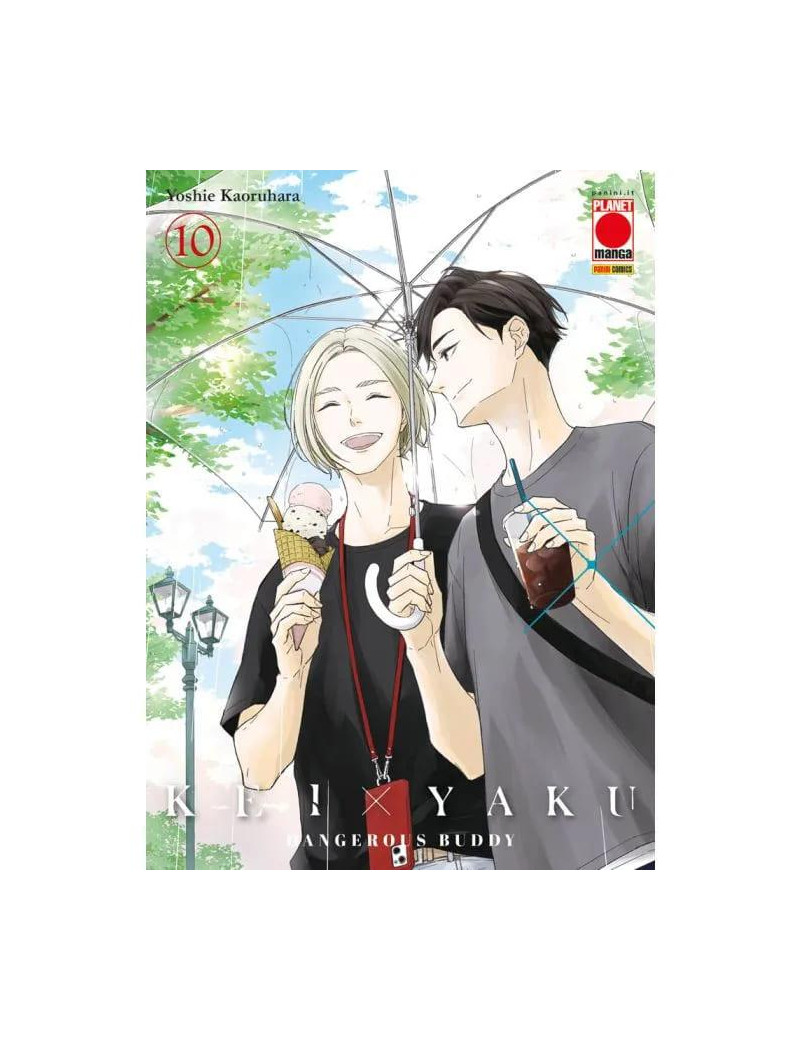 Kei X Yaku - Dangerous Buddy 10
