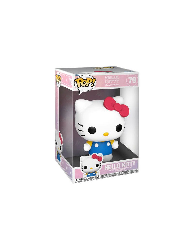 Hello Kitty Super Sized Jumbo POP! Vinyl Figure Hello Kitty 25 cm