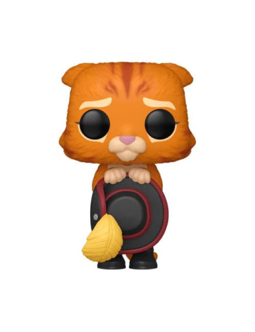 Shrek POP! Movies Vinyl Figure 30th Anniversary Puss in Boots 9 cm