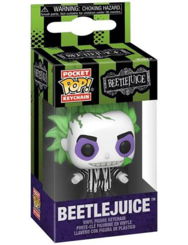 Beetlejuice Pocket POP! Vinyl Keychains 4 cm...