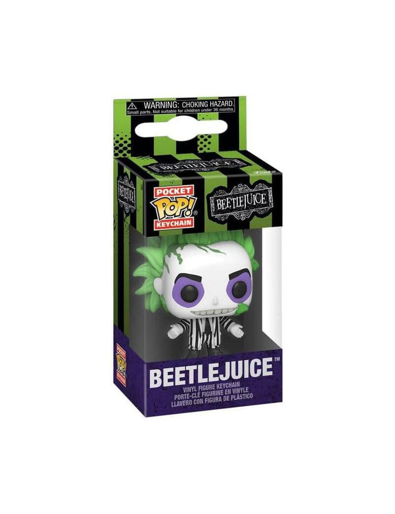 Beetlejuice Pocket POP! Vinyl Keychains 4 cm Beetlejuice