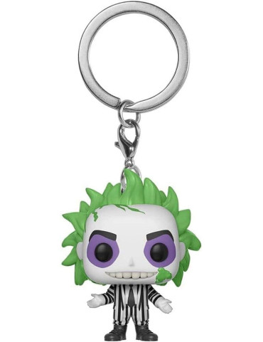 Beetlejuice Pocket POP! Vinyl Keychains 4 cm Beetlejuice