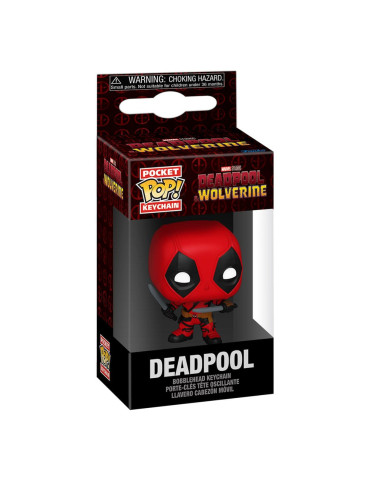 Deadpool 3 POP! Vinyl Keychains 4 cm Deadpool